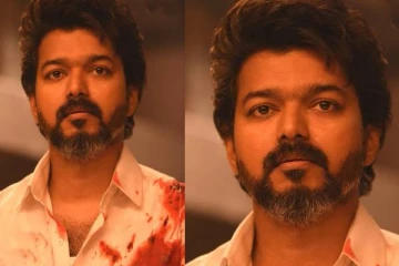 ரத்தக்கறையுடன் நடிகர் விஜய் - இணையத்தை அதிர வைத்த புகைப்படம்