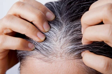 உங்க தலையில் வெள்ளை முடி அதிகமா இருக்கா? இதனை எப்படி போக்கலாம்?