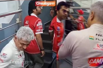 மலேசியா Motor Sport பந்தயத்தில் அஜித்தை சந்தித்த நடிகர் சிம்பு... வைரலாகும் வீடியோ இதோ