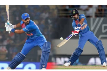 வரலாறு படைத்தார் ஷ்ரேயஸ் அய்யர் - முதல் டெஸ்ட்டிலேயே சதமடித்து அசத்தல் சாதனை