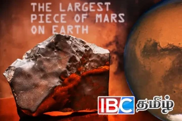 ஏலத்திற்கு வரும் செவ்வாய் கிரகத்தின் மிகப்பெரிய கல்...! எவ்வளவு தெரியுமா