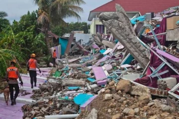 இந்தோனேசியா அருகே பயங்கரமான நிலநடுக்கம் பதிவு!