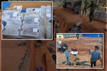 பத்தாவது நாளாக தொடரும் கொக்குத்தொடுவாய் மனிதப் புதைகுழியின் அகழ்வுப் பணிகள்