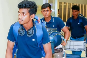 ஆசிய கிண்ண 19 வயதுக்குட்பட்ட இலங்கை கிரிக்கெட் குழாமில் கொழும்பு மாணவன்