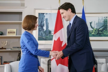 உக்ரைன் போரினால் பாதுகாப்பு பிரச்சனையை எதிர்கொள்ளும் நாடு..ஜனாதிபதியை சந்தித்த ஜஸ்டின் ட்ரூடோ