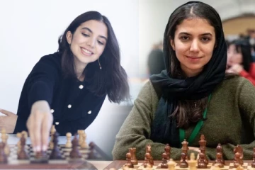 ஹிஜாபை துறந்த செஸ் வீராங்கனை; கைது செய்ய திட்டமிட்ட ஈரான் - குடியுரிமை வழங்கிய ஸ்பெயின்!