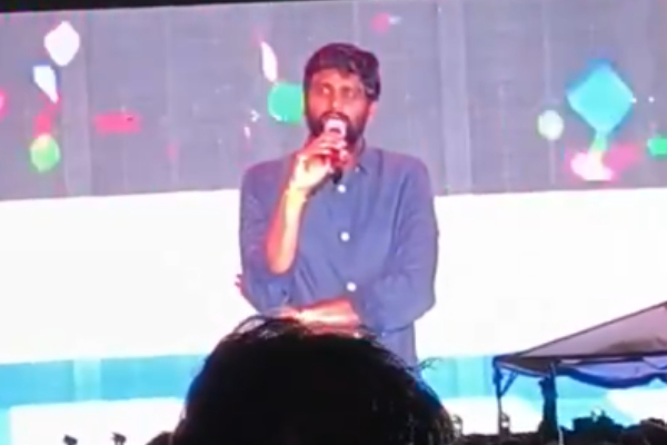 பராசக்திக்கு வார்னிங் கொடுத்தாரா இயக்குநர் ஹெச். வினோத்.. என்ன இப்படி பேசிட்டாரு!! | Vinoth Talk About Jananayagan In Audio Launch