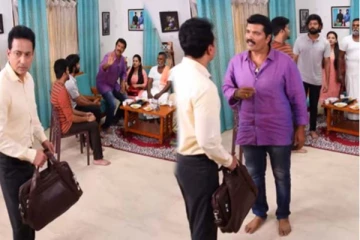 இப்படி நாகரீகம் இல்லாமல் வீட்டுக்குள்ள போகக்கூடாது... கோபியுடன் மோதும் நடிகர் ரஞ்சித்! மாஸான ப்ரொமோ