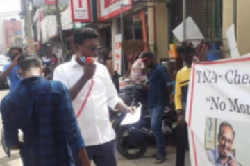 தமிழ்த் தேசிய கட்சிகளுக்கு எதிராக யாழில் அணிதிரள்வு!