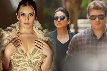 விருது விழாவில் முகம் சுளிக்க வைத்த 36 வயதான அஜித் பட நடிகை!! வைரலாகும் வீடியோ..