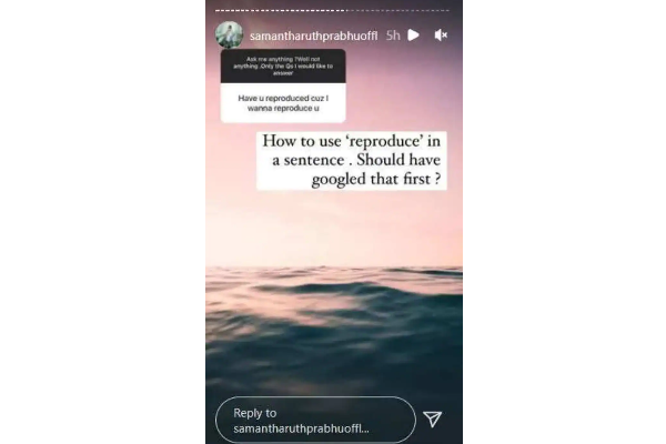 விவாகரத்தான நடிகை சமந்தாவிடம் தவறான முறையில் பேசிய நபர்.. நடிகையின் பரிதாப நிலை | Samantha Relpy To Bad Questions From Fans