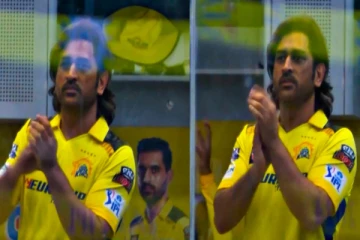 தோனி 8-வது இடத்தில் பேட்டிங் செய்வது ஏன் தெரியுமா? இப்படி ஒரு காரணமா!