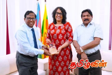 வடக்கு மாகாண ஆளுநருக்கும் பிரதமருக்கும் இடையே சந்திப்பு