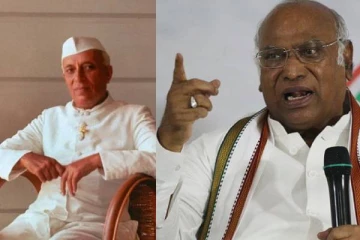 காங்கிரசின் தலைவராக 24 ஆண்டுகளுக்கு பின் நேரு குடும்பம் அல்லாத ஒருவர் தெரிவு!