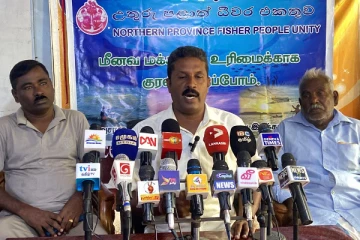 வடக்கு மாகாண கடற்றொழிலாளர் இணையம் அமைதி பேரணிக்கு அழைப்பு
