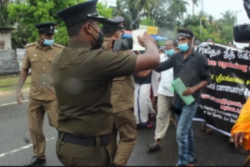 பல்வேறு அச்சுறுத்தல்களையும் அடக்குமுறைகளையும் தகர்த்து முன்னெக்கப்பட்ட போராட்டம்!