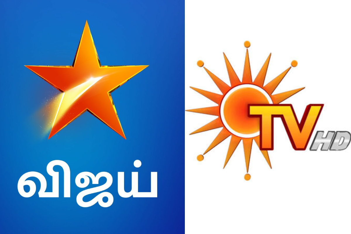 டாப் 5-வில் ஒரே ஒரு இடத்தை பிடித்த விஜய் டிவி.. மாஸ் காட்டும் சன் டிவி.. சீரியல் TRP விவரங்கள் | Sun Tv And Vijay Tv Serial In Top 5 Trp Rating