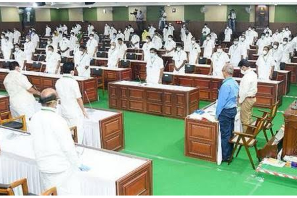 இன்று தலைமைச் செயலகத்தில் தமிழக எம்.எல்.ஏ.க்கள் 9 பேர் பதவியேற்பு! | Tamilnadu Politics