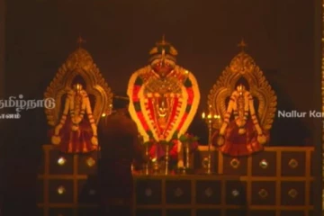 நல்லுார் கந்தசுவாமி கோவில் 11 ஆம் நாள் திருவிழா