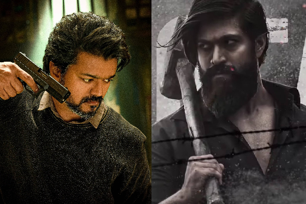 டிக்கெட் புக்கிங்-ல் பீஸ்ட், KGF படங்களுக்கு இடையே கடும் போட்டி ! | Ticket Sales On Uk Bo