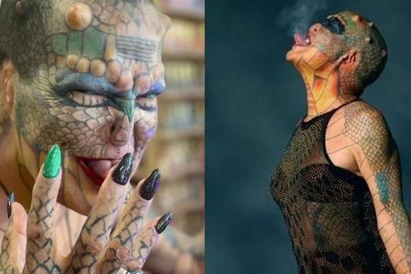 விலங்காக மாறிய பெண் | A Woman Who Turned Into An Animal