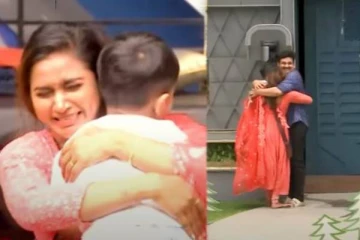 Freeze டாஸ்க், பிக்பாஸ் வீட்டிற்குள் வந்த மைனாவின் கணவர் மற்றும் மகன்- எமோஷ்னல் புரொமோ