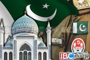 பாகிஸ்தானில் கொடூரம் : மசூதியில் மனித வெடிகுண்டு தாக்குதல்