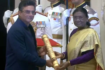 பத்மஸ்ரீ விருது பெற்ற மாதவன்... GDN படக்குழு வாழ்த்து