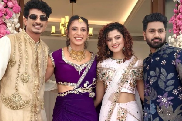 ஒத்திவைக்கப்பட்ட ஸ்மிருதி திருமணம்: தோழிக்காக WBBL இருந்து விலகிய ஜெமிமா | Smriti Wedding Drops Jemimah Ruled Out From Wbbl