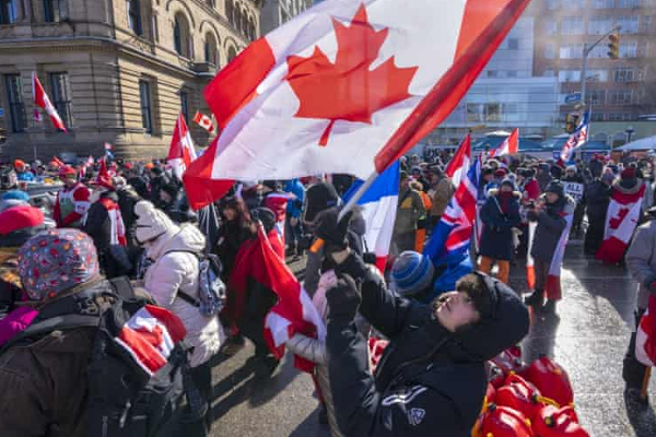 கனடாவில் 50 ஆண்டுகளுக்கு பின்னர் அவசர நிலை பிரகடனம்! | Declaration Emergency In Canada After 50 Years