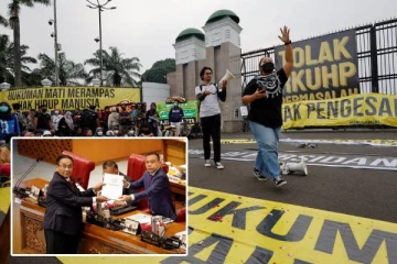 திருமண உறவுக்கு துரோகம் செய்தால் சிறை தண்டனை: புதிய சட்டத்திற்கு இந்தோனேசியா ஒப்புதல்