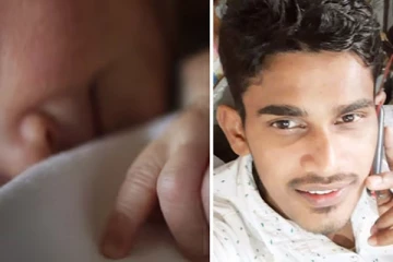 தாயின் கையிலிருந்து விழுந்த குழந்தையை காப்பாற்றிய இளைஞனின் நெகிழ்ச்சியான தகவல்