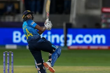 2022 ஆசிய கோப்பை கிரிக்கெட்! முதல் சிக்சர் விளாசிய பெருமையை பெற்ற இலங்கை வீரர் ராஜபக்ச