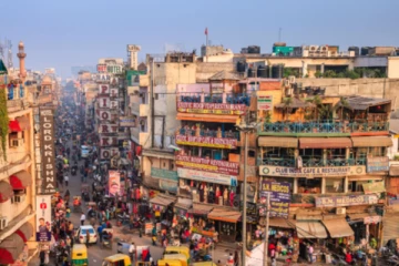 டெல்லியை உலுக்கும் நிலநடுக்கம்:ஒரே வாரத்தில் 2வது முறை - பீதியில் மக்கள்!