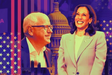 அமெரிக்கத் தேர்தல்: துணை ஜனாதிபதி வேட்பாளரை அறிவித்த கமலா ஹாரிஸ்