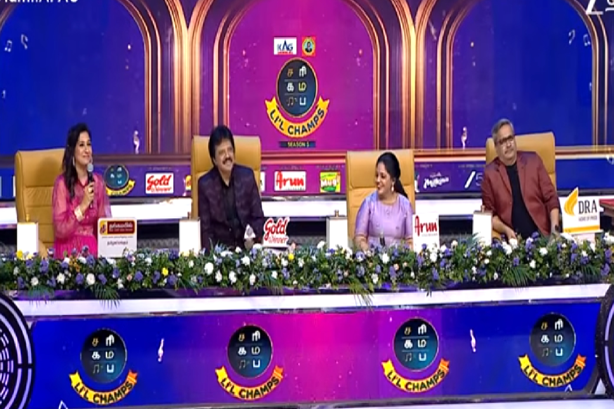 சரிகமப - வில் எதிர்பாராமல் 6வது இறுதிச்சுற்று போட்டியாளர் தெரிவு! காலில் விழுந்த தந்தை | Saregamapa Lil Champs S5 6Th Finalist Emotional
