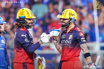 மும்பை இந்தியன்ஸ் மூன்றாவது தோல்வி., RCB 18 ஓட்டங்கள் வித்தியாசத்தில் வெற்றி