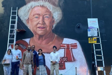 மகாராணியாரை கௌரவிப்பதற்காக பிரித்தானியாவில் வாழும் இந்தியர்கள் இலங்கையர்கள் முதலானோர் செய்துள்ள செயல்...