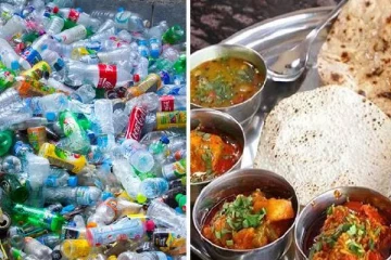 இந்த ஹோட்டலில் பிளாஸ்டிக் குப்பைக்கு இலவச சாப்பாடு - எங்கே தெரியுமா?