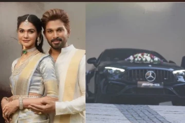 மனைவிக்கு ரூ 1.5 கோடி மதிப்புள்ள காரை பரிசாக வழங்கிய நடிகர்: இணையத்தில் கலக்கும் வீடியோ