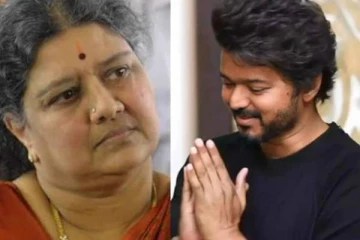 நடிகை சினேகாவுடன் நடிக்க மறுத்த விஜய்!! சசிகலா மிரட்டியதால் பணிந்துபோன தளபதி..