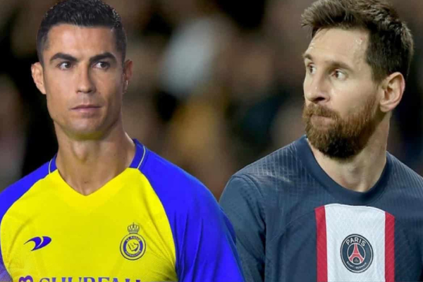 கால்பந்து வரலாற்றில் புதிய சாதனை படைத்த மெஸ்ஸி! | Ronaldo Record Break Messi