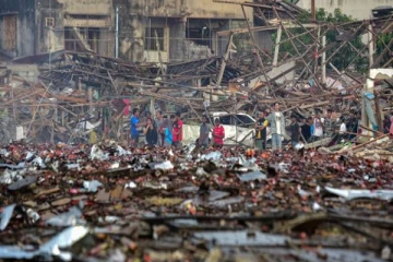 பட்டாசு ஆலையில் பாரிய வெடிவிபத்து: 18 பேரின் உடல்கள் கண்டெடுப்பு!