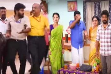 கைது செய்யப்பட்ட கண்ணன்... பரபரப்பான திருப்பங்களுடன் பாண்டியன் ஸ்டோர்ஸ்