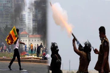 'மே - 9' வன்முறை தொடர்பில் 1,500 பேர் பொலிஸாரால் கைது!