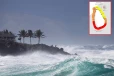 මුහුදු රළ ඉහළට - මුහුදු රළ ගොඩබිමට පැමිණීමේ අවදානමක් - ජනතාව අනතුරු ඇඟවීම්