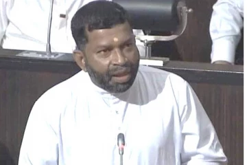 நாடாளுமன்றில் சாணக்கியனைக் கேலி செய்த பிள்ளையான்