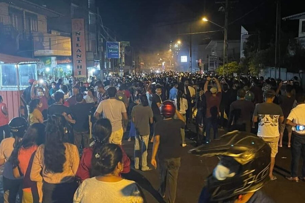 பீறிட்டுக் கிளம்பத் தொடங்கியிருக்கும் கோட்டாவுக்கு எதிரான மக்கள் எழுச்சி! | Gotabaya Buddhist Sinhalese People Protest Crisis