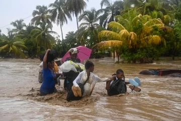 ஹைதி நாட்டில் கொட்டி தீர்த்த கனமழை: 42 பேர் உயிரிழப்பு, 37 ஆயிரம் மக்கள் பாதிப்பு