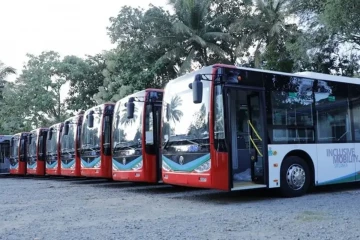 කොළඹින් පිටතටත් නවීන බස් සේවාව පුළුල් කරයි - මෙට්‍රෝ ව්‍යාපෘතියට පතුල පහත් බස් රථ 50ක් එක්කෙරේ